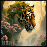 Tiger Landscape 2 20 OZ Sublimation Wrap