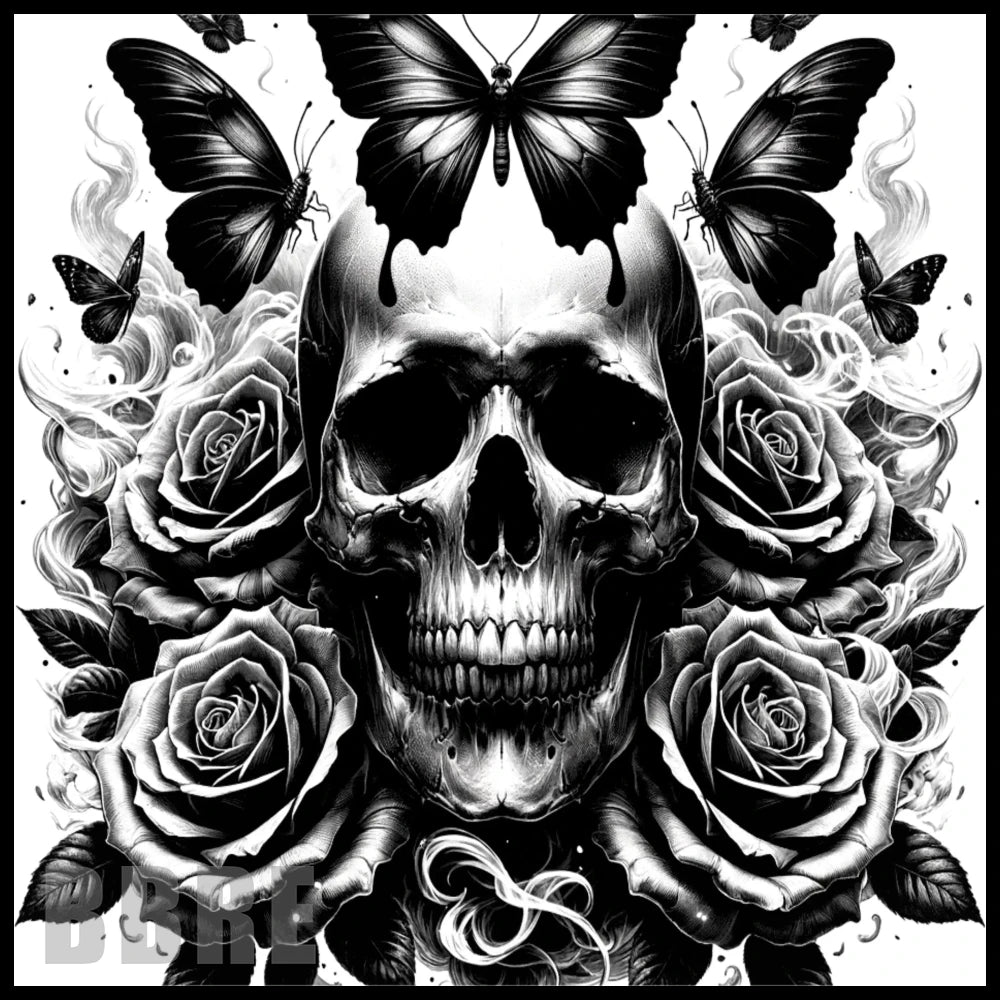 Gothic Skull 12 20 OZ Sublimation Wrap