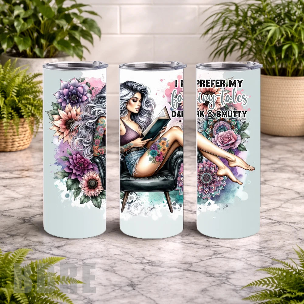 Fairy Tale 20 OZ Wrap Mockup