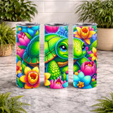 Turtle Blossom 7 20 OZ Wrap Mockup