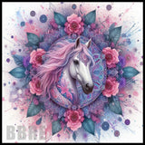 Majestic Unicorn 3 20 OZ Sublimation Wrap