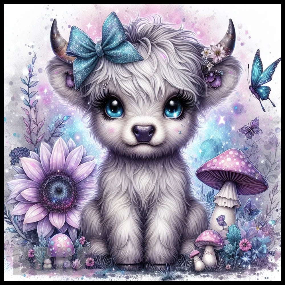 Fluffy Creature 20 OZ Sublimation Wrap