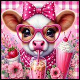 Cute Cow 2 20 OZ Sublimation Wrap