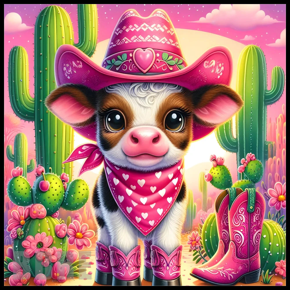 Cowgirl Cutie 20 OZ Sublimation Wrap