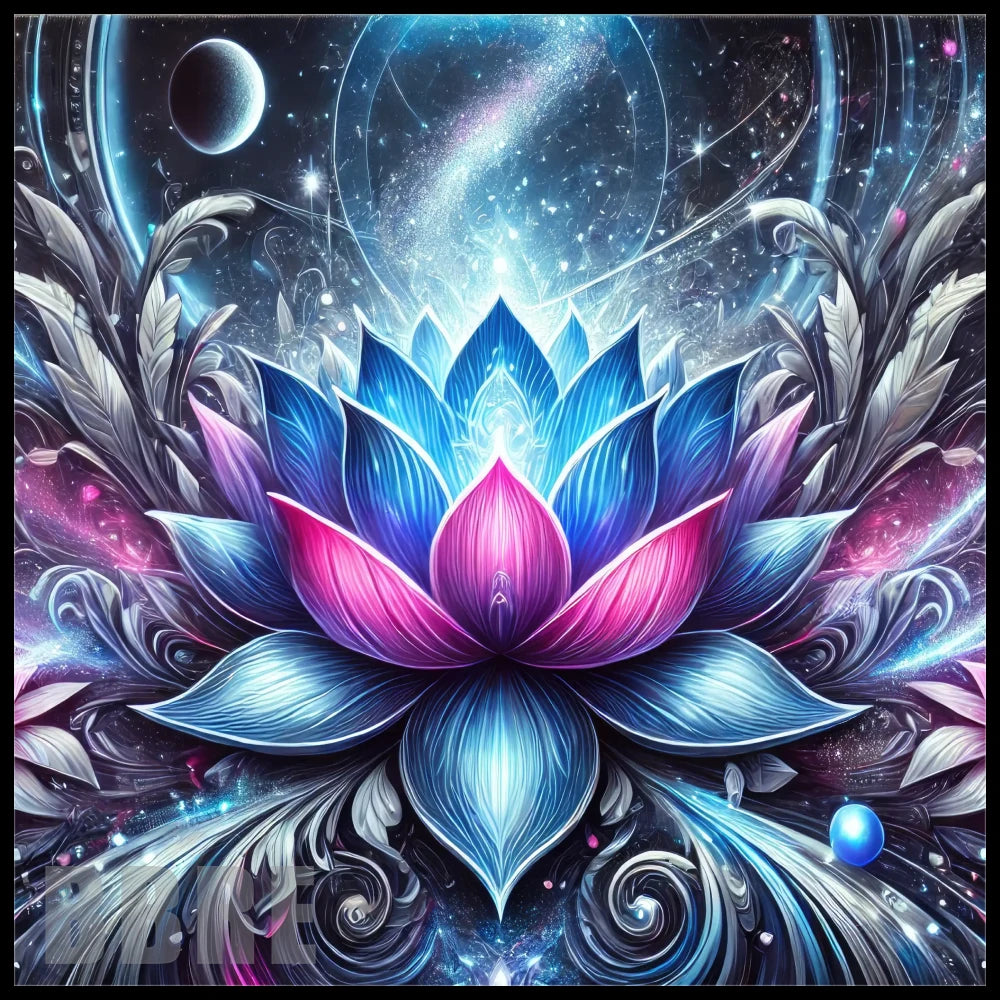 Cosmic Lotus 20 OZ Sublimation Wrap