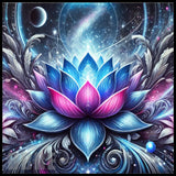 Cosmic Lotus 20 OZ Sublimation Wrap