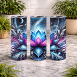 Cosmic Lotus 20 OZ Wrap Mockup
