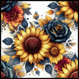 Floral Burst 20 20 OZ Sublimation Wrap