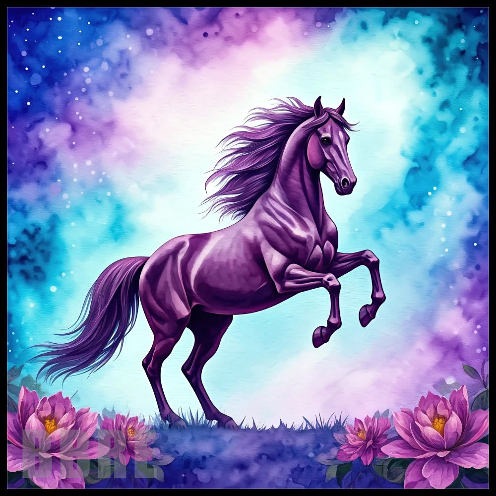 Majestic Unicorn 4 20 OZ Sublimation Wrap