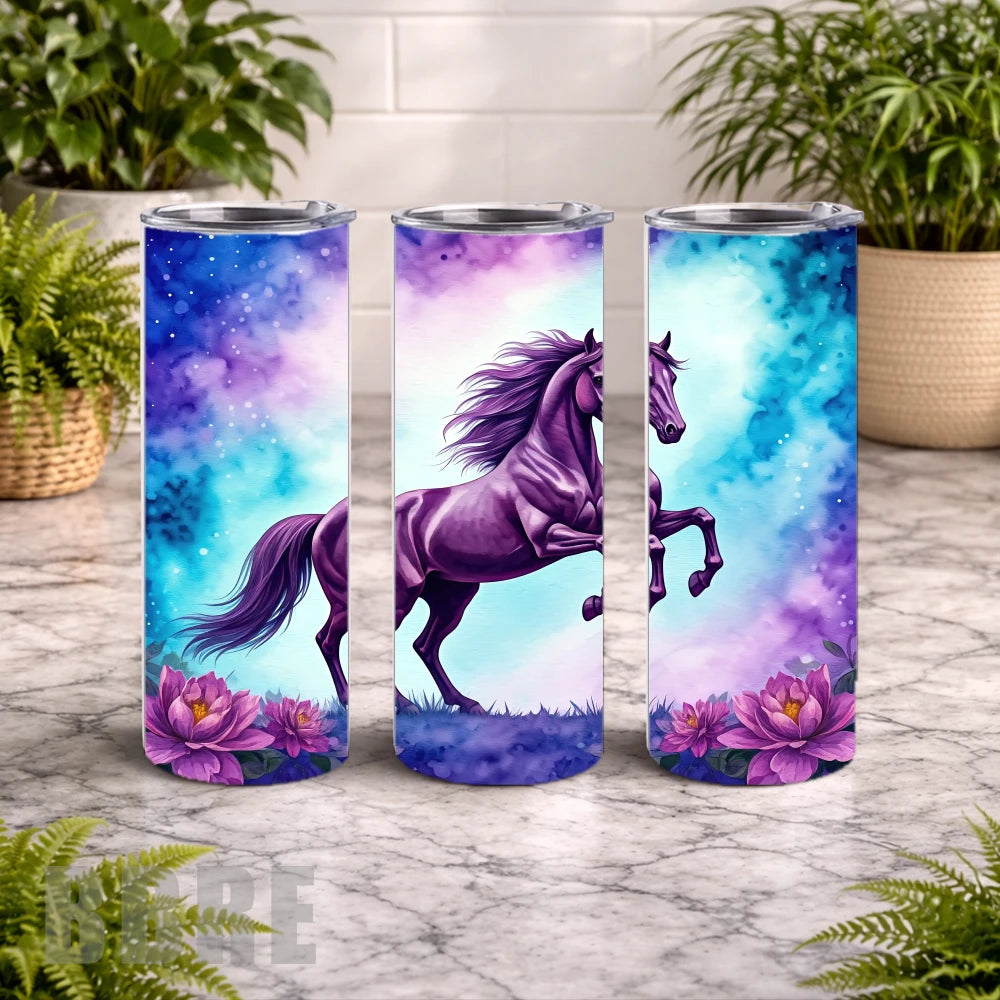 Majestic Unicorn 4 20 OZ Wrap Mockup