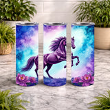 Majestic Unicorn 4 20 OZ Wrap Mockup