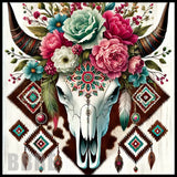 Floral Skull 6 20 OZ Sublimation Wrap