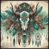 Boho Skull 20 OZ Sublimation Wrap