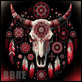 Tribal Skull 4 20 OZ Sublimation Wrap