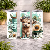 Cute Calf 4 20 OZ Wrap Mockup