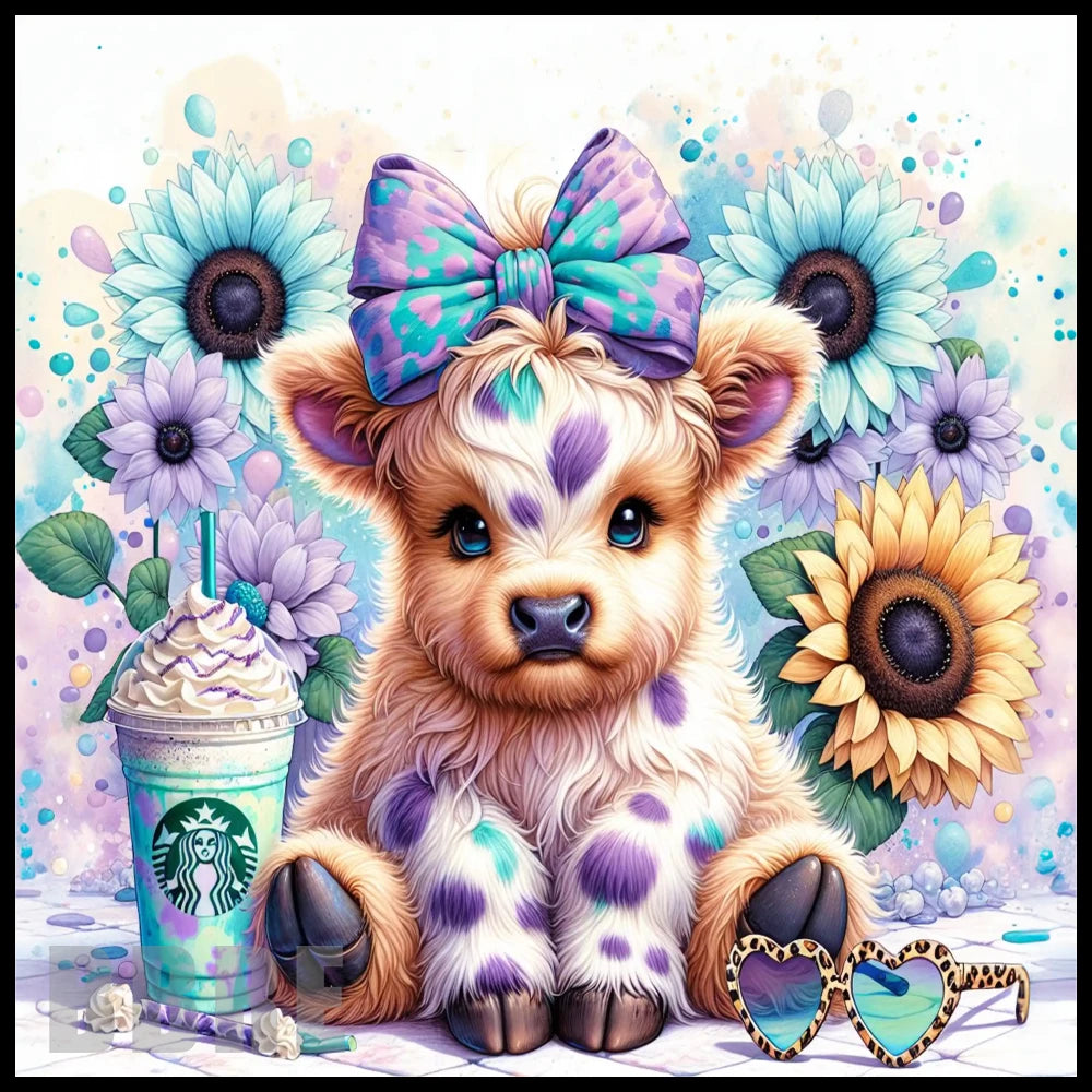 Cute Puppy 3 20 OZ Sublimation Wrap