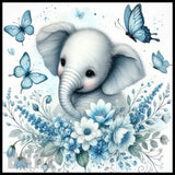 Blue Elephant 20 OZ Sublimation Wrap