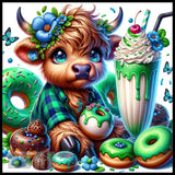 Cute Highland Cow 5 20 OZ Sublimation Wrap
