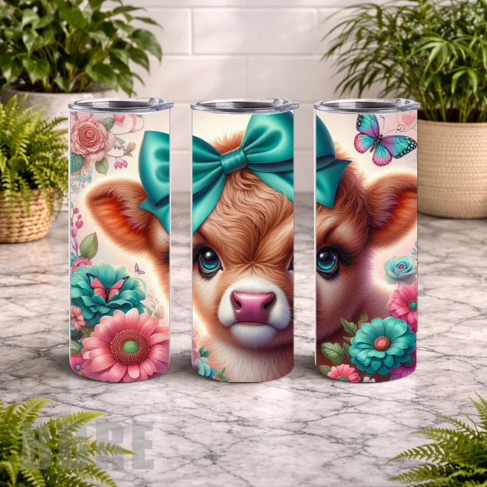 Cute Calf 5 20 OZ Wrap Mockup