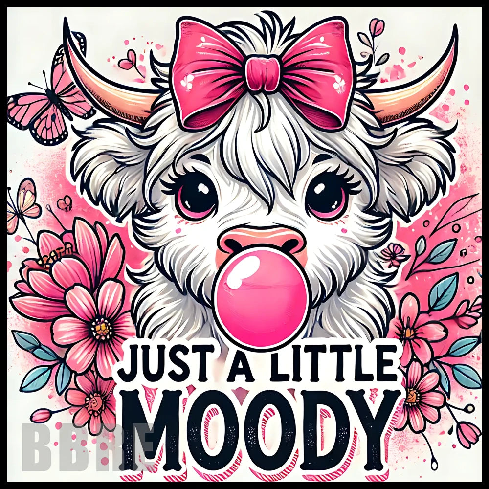 Moody Cow 3 20 OZ Sublimation Wrap