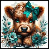 Fluffy Calf 20 OZ Sublimation Wrap