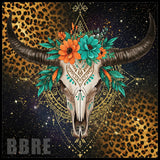 Floral Skull 10 20 OZ Sublimation Wrap