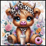 Cute Cow 7 20 OZ Sublimation Wrap