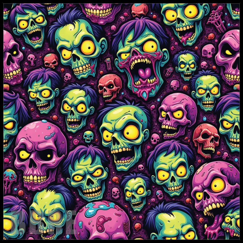 Zombie Madness 20 OZ Sublimation Wrap