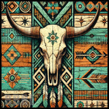 Tribal Skull 5 20 OZ Sublimation Wrap