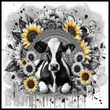 Cow Sunflower 2 20 OZ Sublimation Wrap