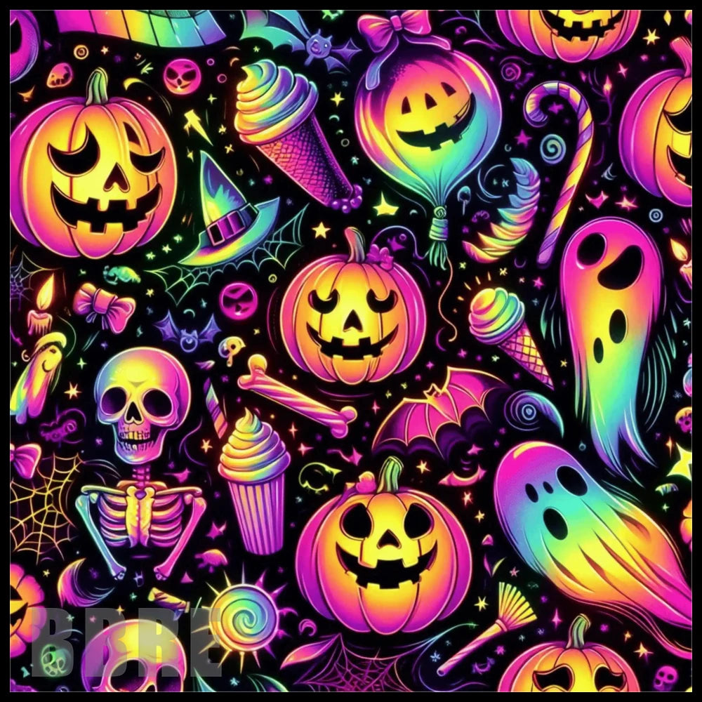 Halloween Fun 20 OZ Sublimation Wrap