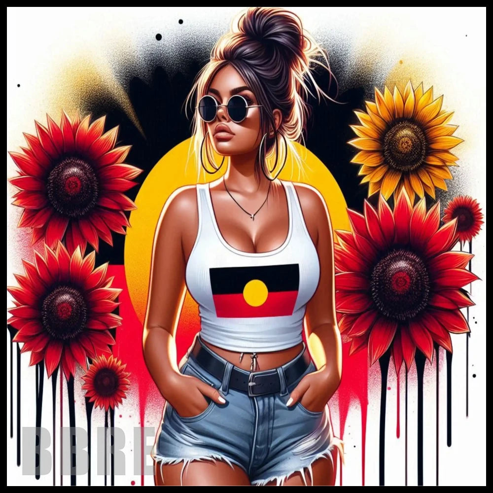 Sunflower Vibes 20 OZ Sublimation Wrap