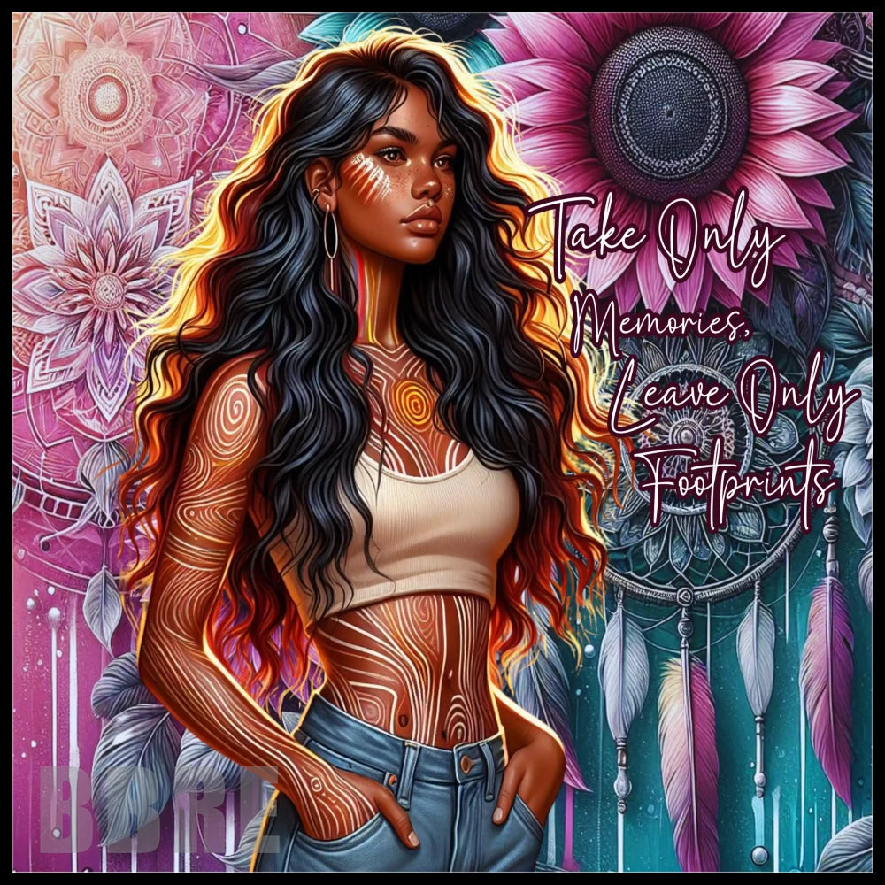 Dreamcatcher Beauty 20 OZ Sublimation Wrap