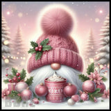 Pink Gnome 20 OZ Sublimation Wrap