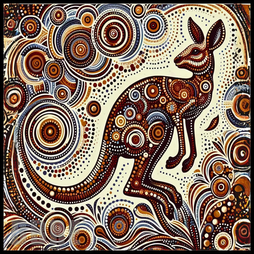 Kangaroo Art 20 OZ Sublimation Wrap