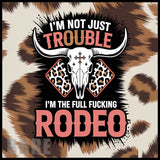 Rodeo Skull 20 OZ Sublimation Wrap