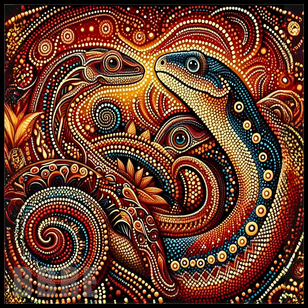 Lizard Dance 20 OZ Sublimation Wrap