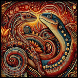 Lizard Dance 20 OZ Sublimation Wrap