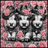 Cowgirl Trio 20 OZ Sublimation Wrap