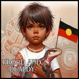 Proud And Deadly 20 OZ Sublimation Wrap