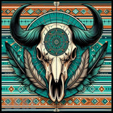 Buffalo Skull 7 20 OZ Sublimation Wrap