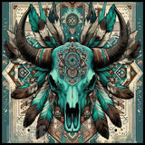 Tribal Skull 6 20 OZ Sublimation Wrap