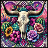 Floral Skull 15 20 OZ Sublimation Wrap