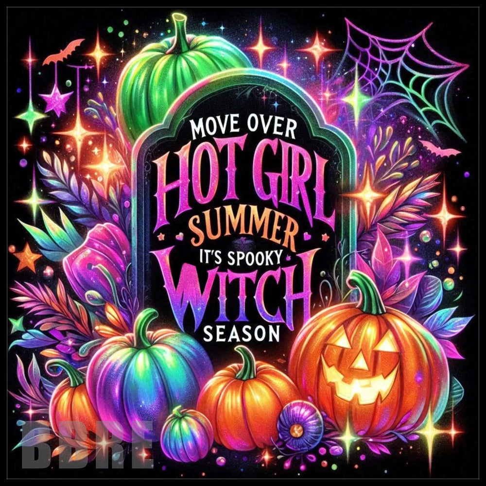 Spooky Witch 20 OZ Sublimation Wrap