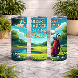 Golf Humor 20 OZ Wrap Mockup