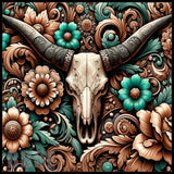 Floral Skull 18 20 OZ Sublimation Wrap