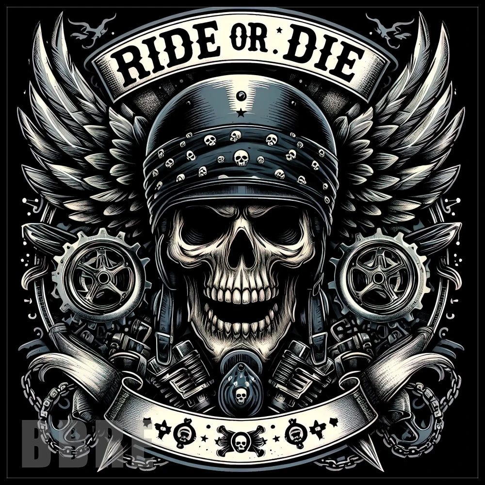 Ride Or Die 3 20 OZ Sublimation Wrap