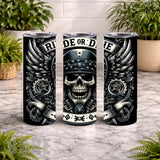 Ride Or Die 3 20 OZ Wrap Mockup