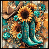 Cowboy Boots 4 20 OZ Sublimation Wrap