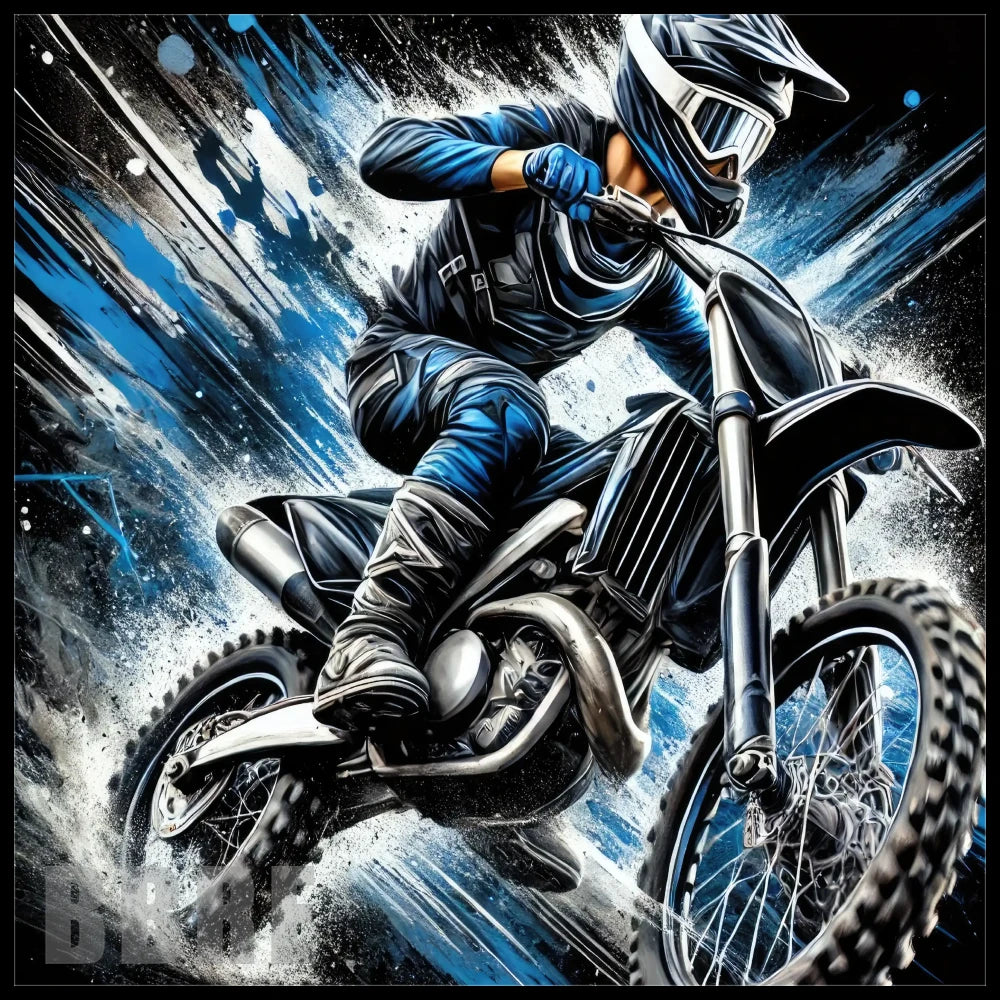 Racing Motocross 20 OZ Sublimation Wrap